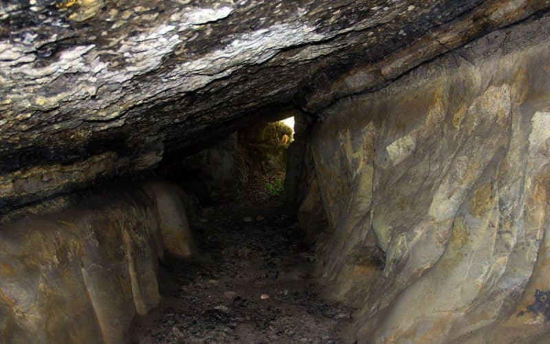 Miniere di lignite agnana Miniere di lignite agnana